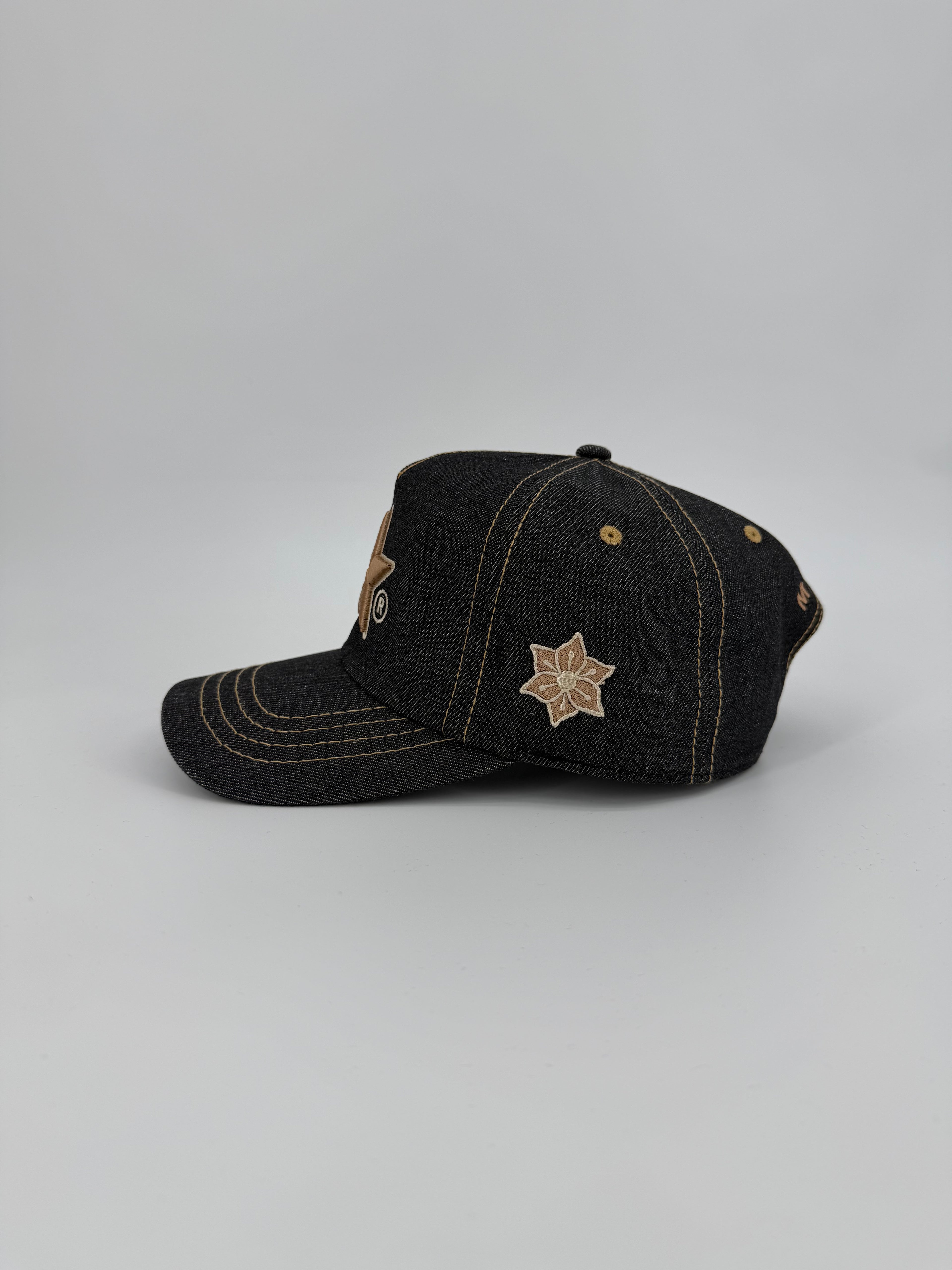 Manilas Star Denim snapback