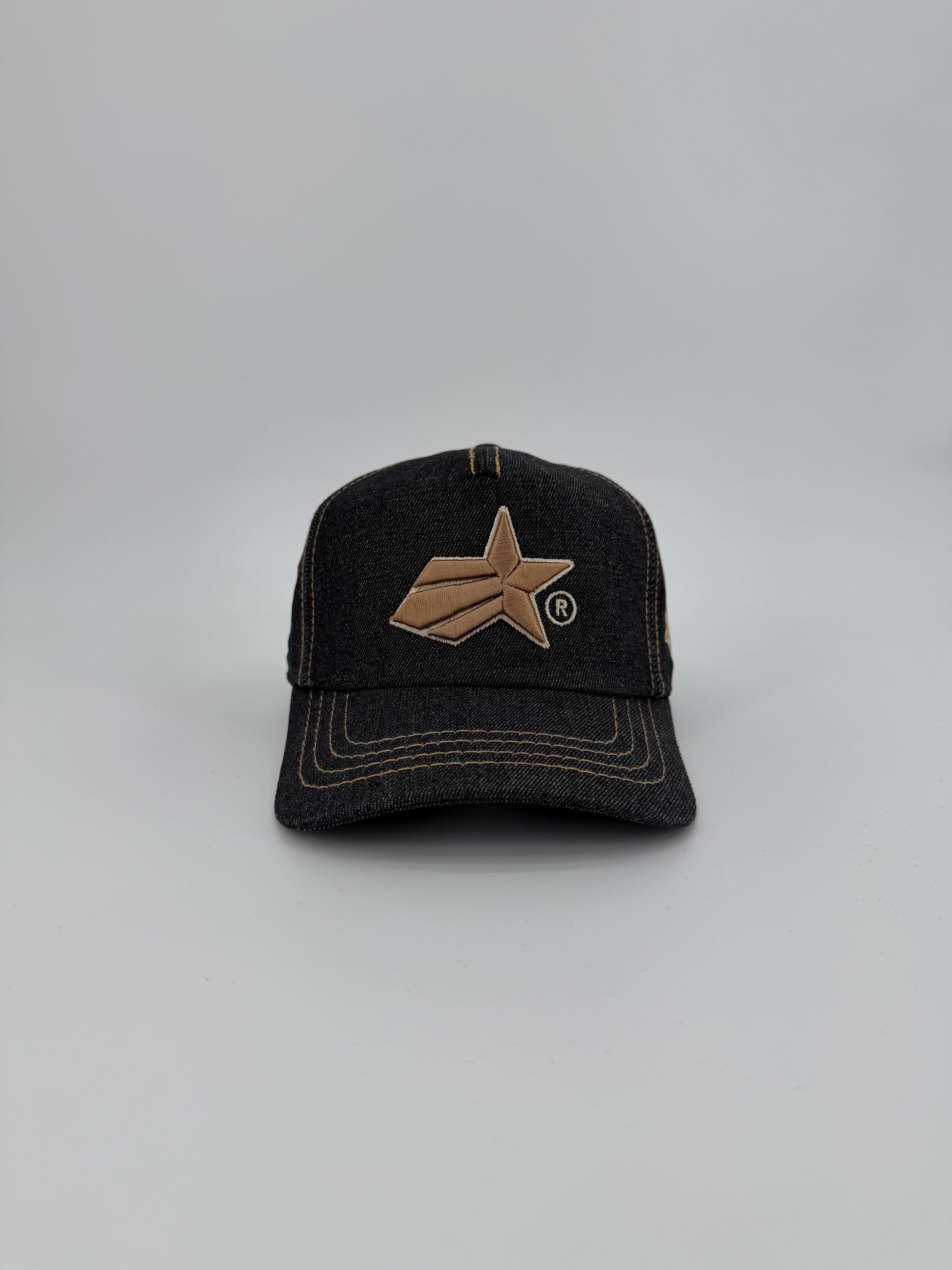 Manilas Star Denim snapback