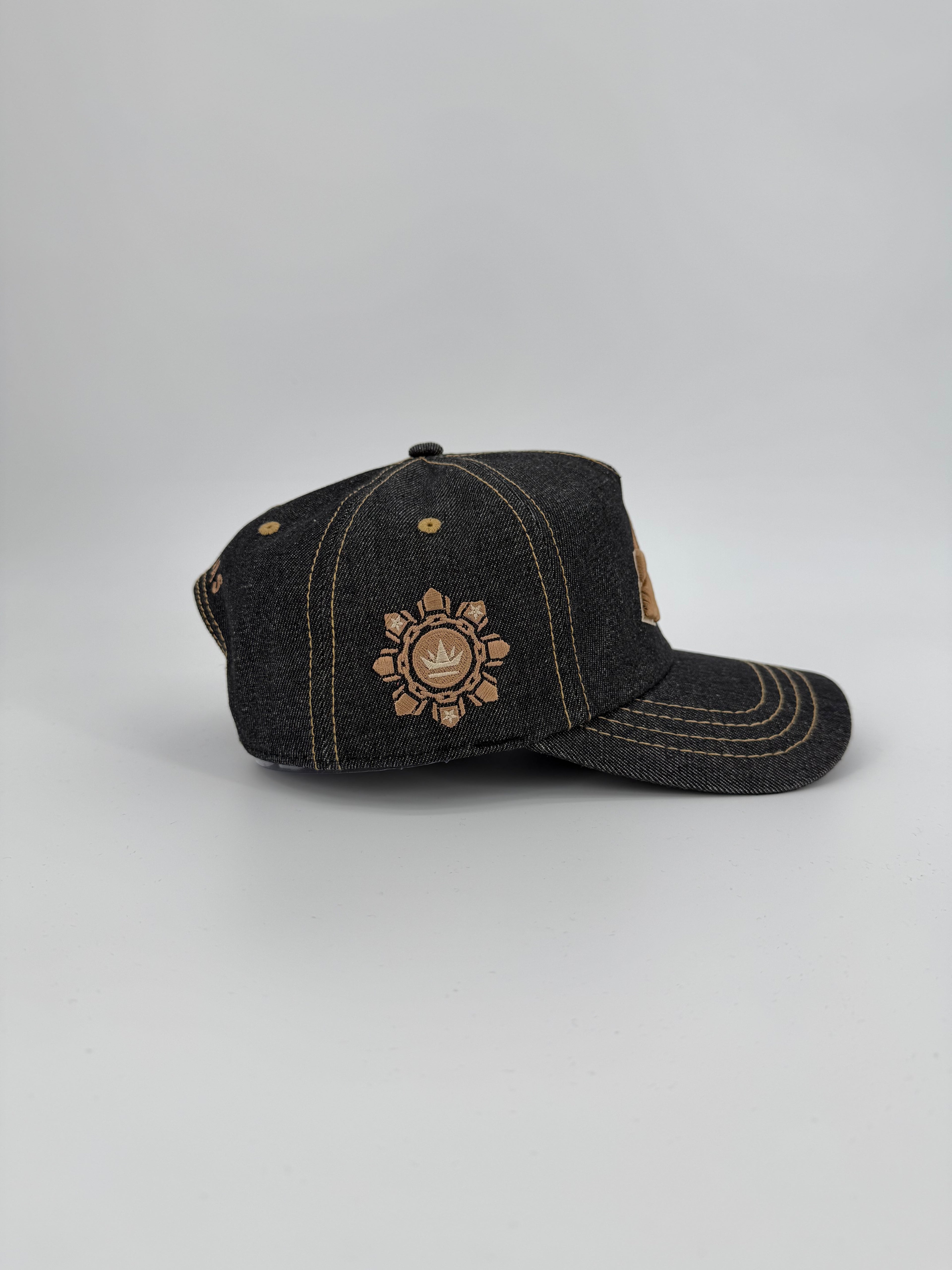Manilas Star Denim snapback