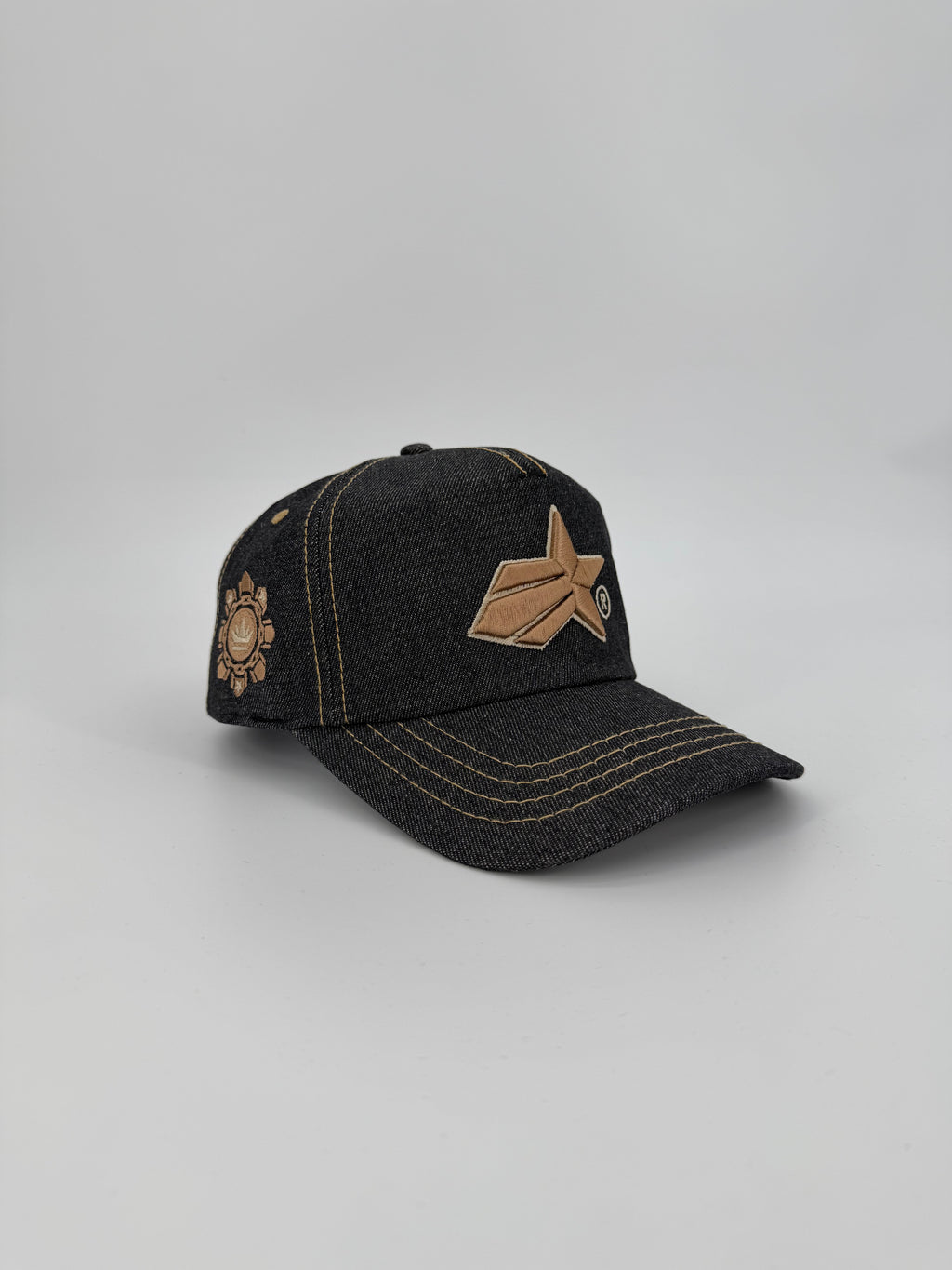 Manilas Star Denim snapback