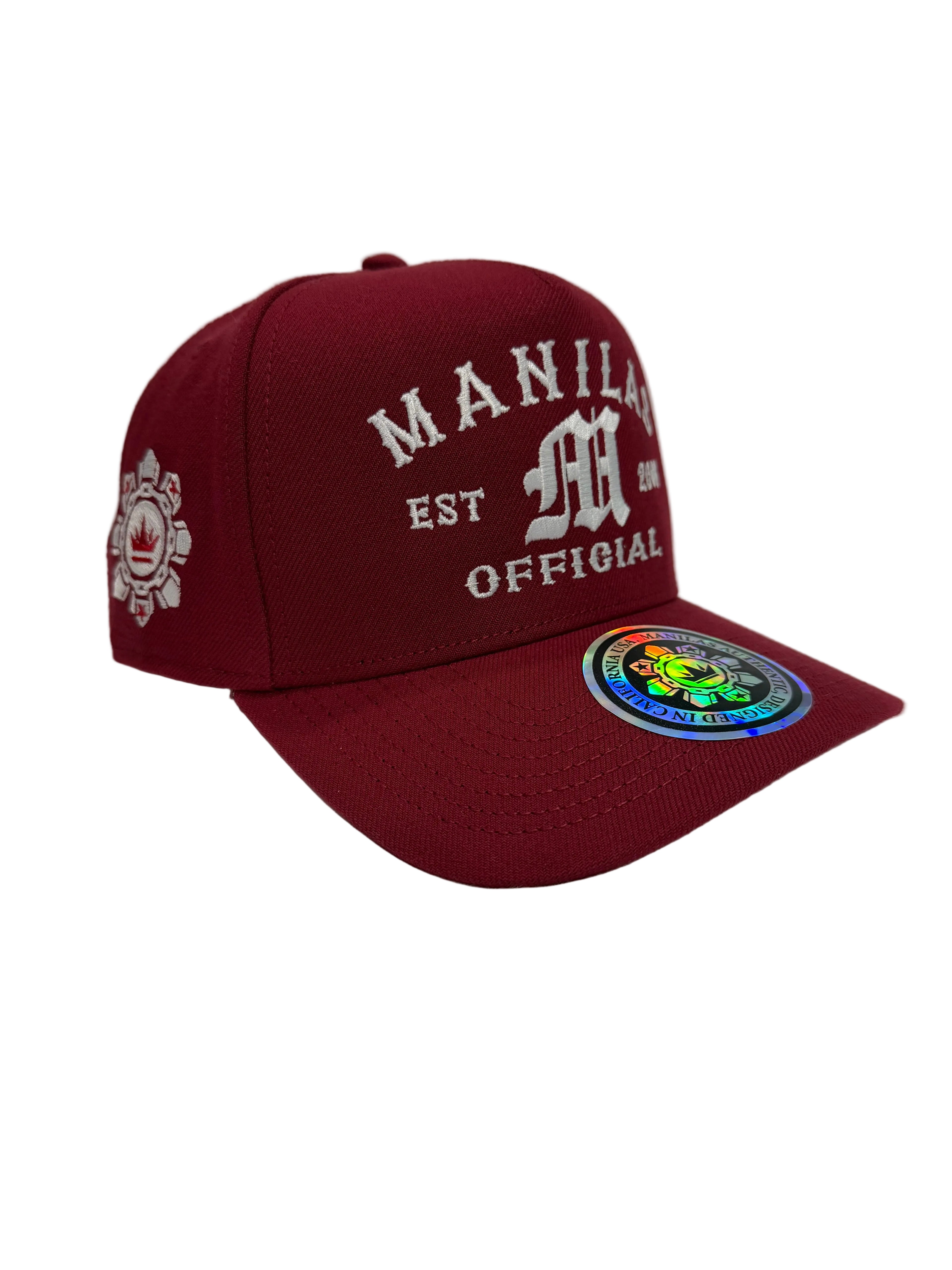 Manilas Official Snapback