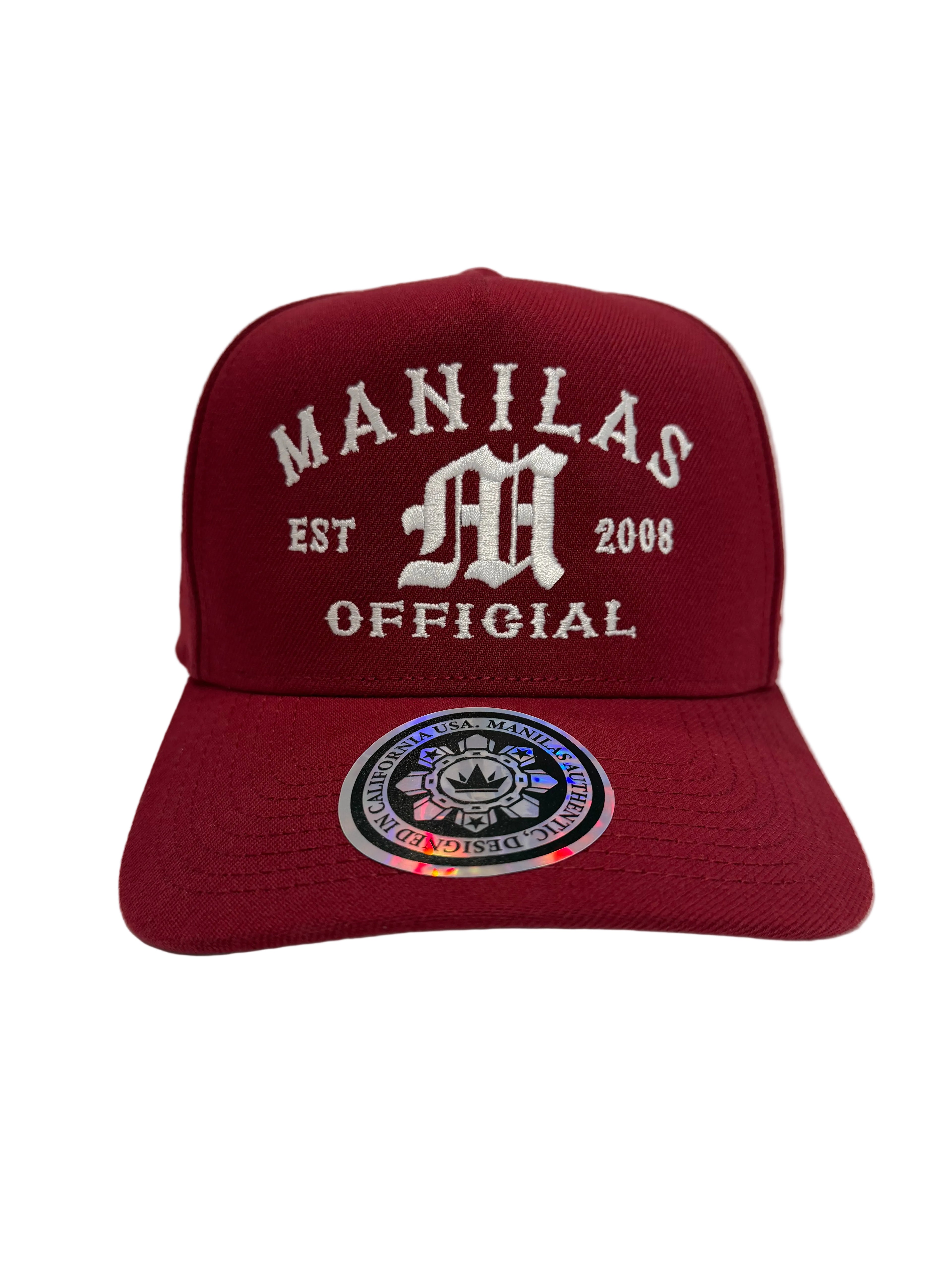 Manilas Official Snapback