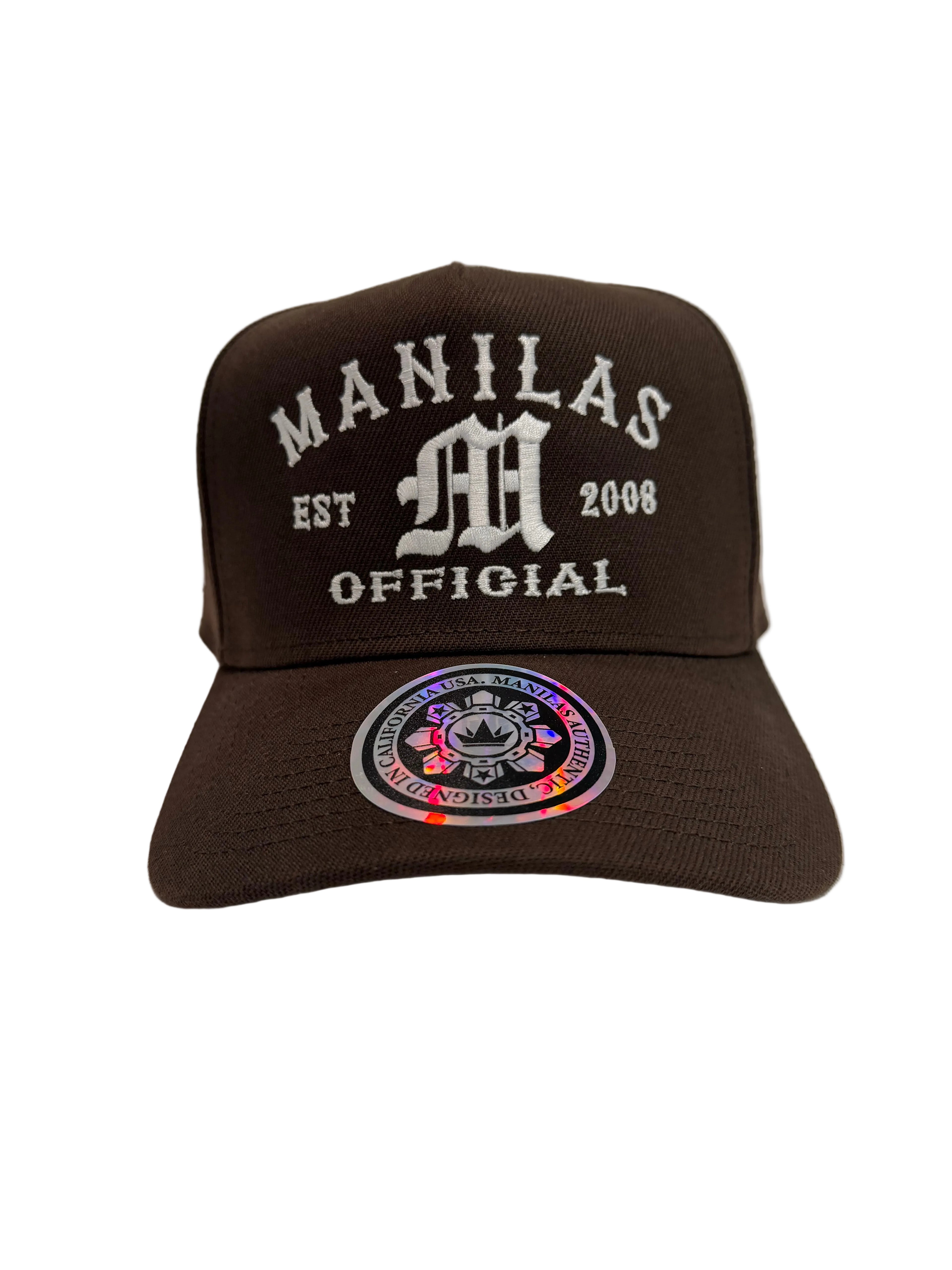 Manilas Official Snapback