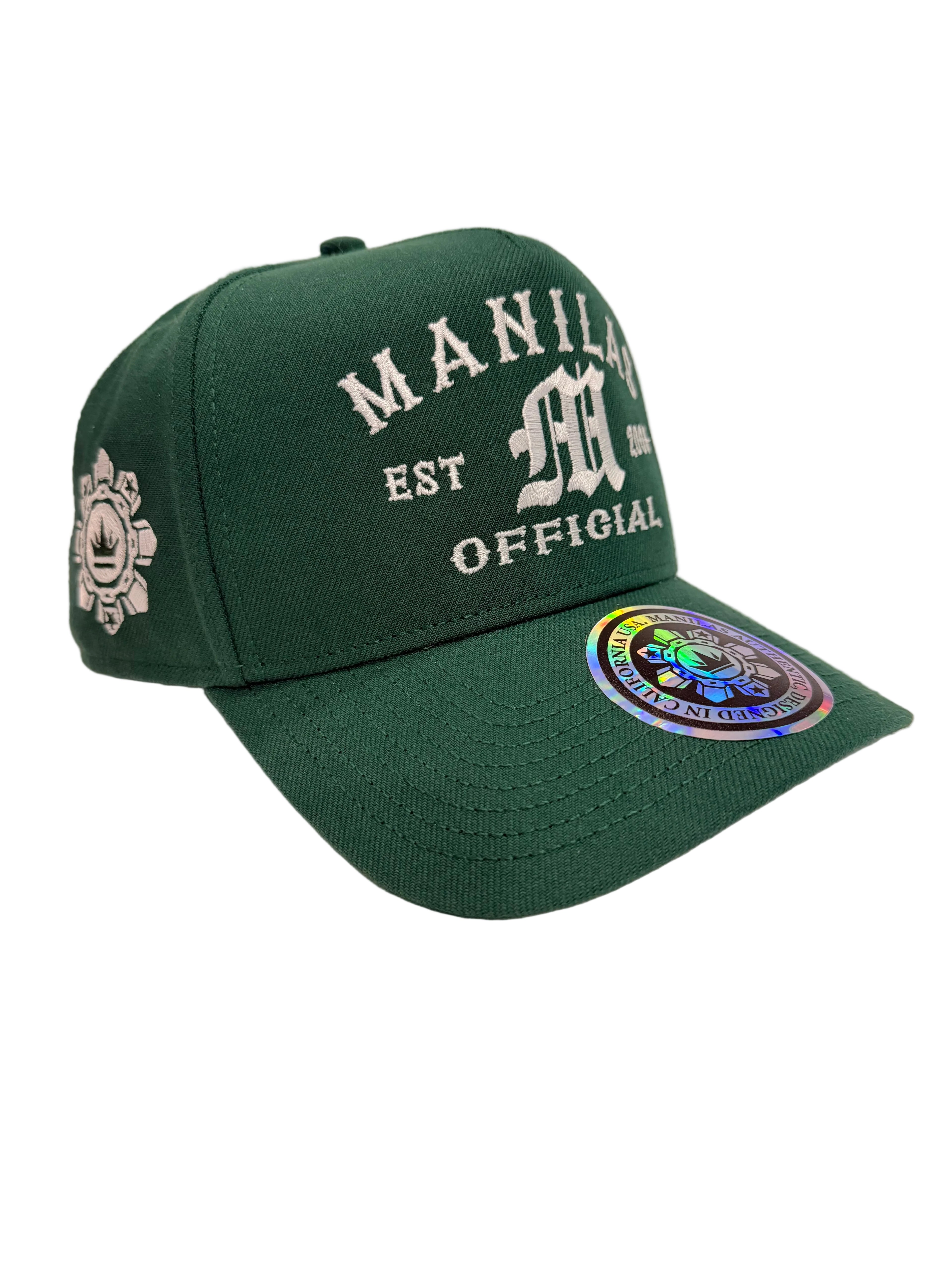Manilas Official Snapback