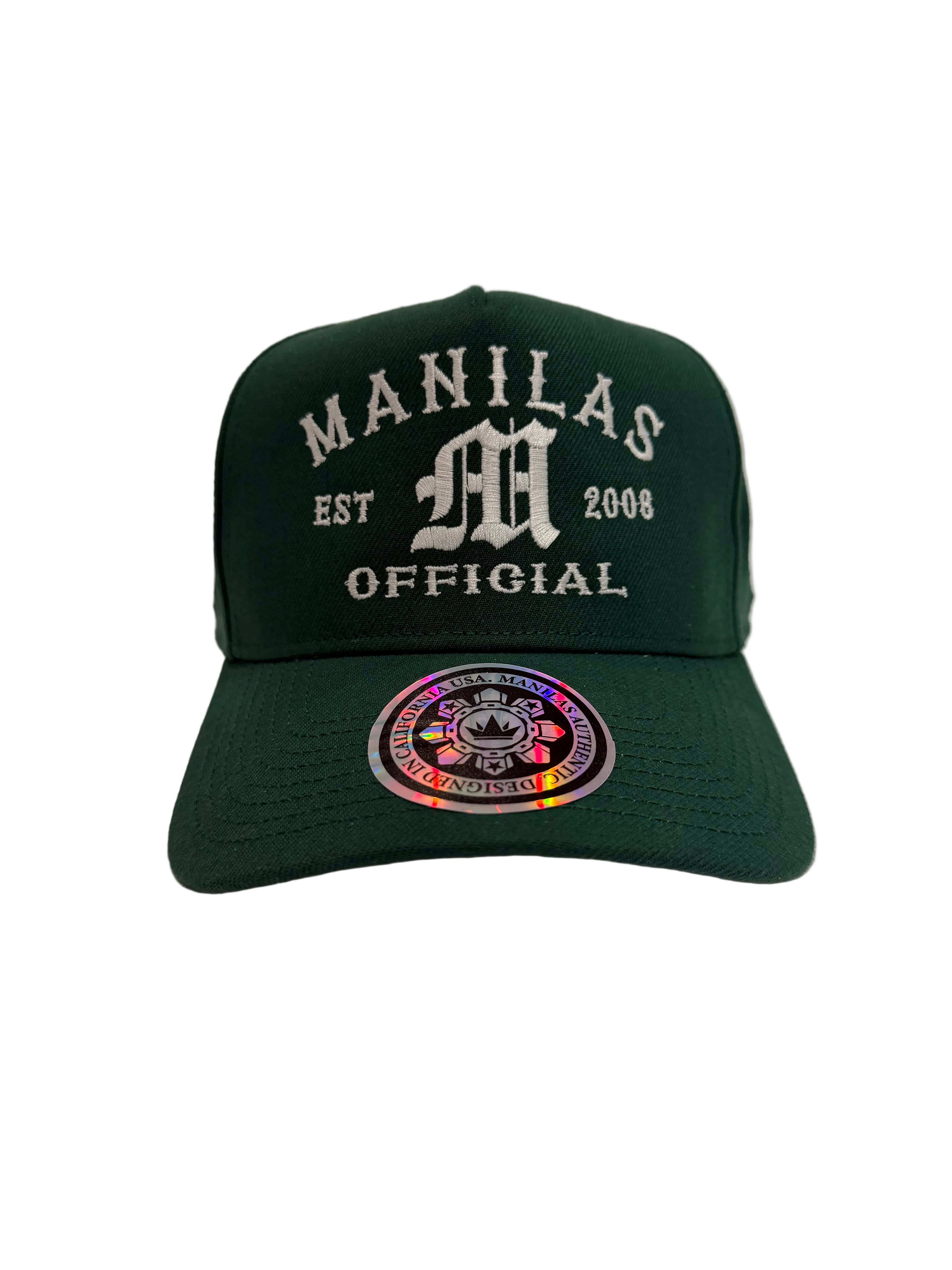 Manilas Official Snapback