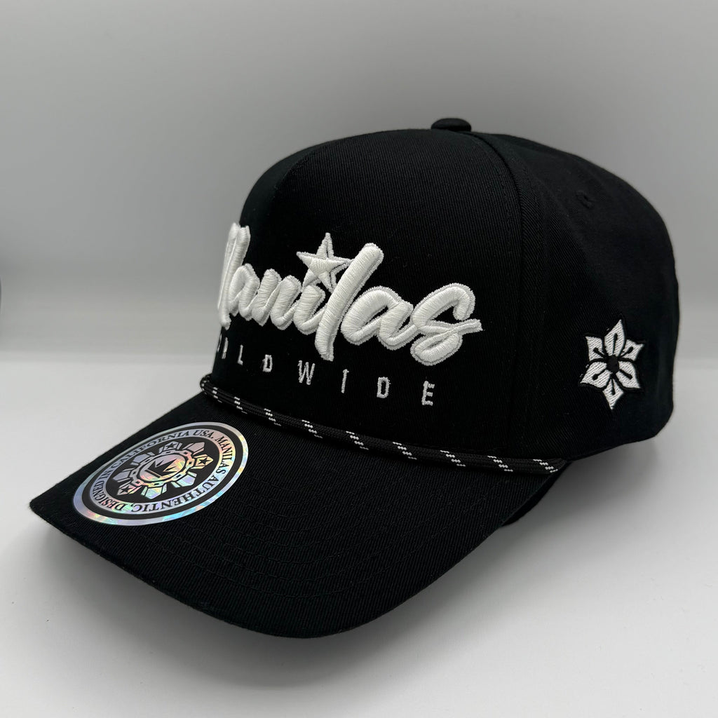 Manilas Script Snapback
