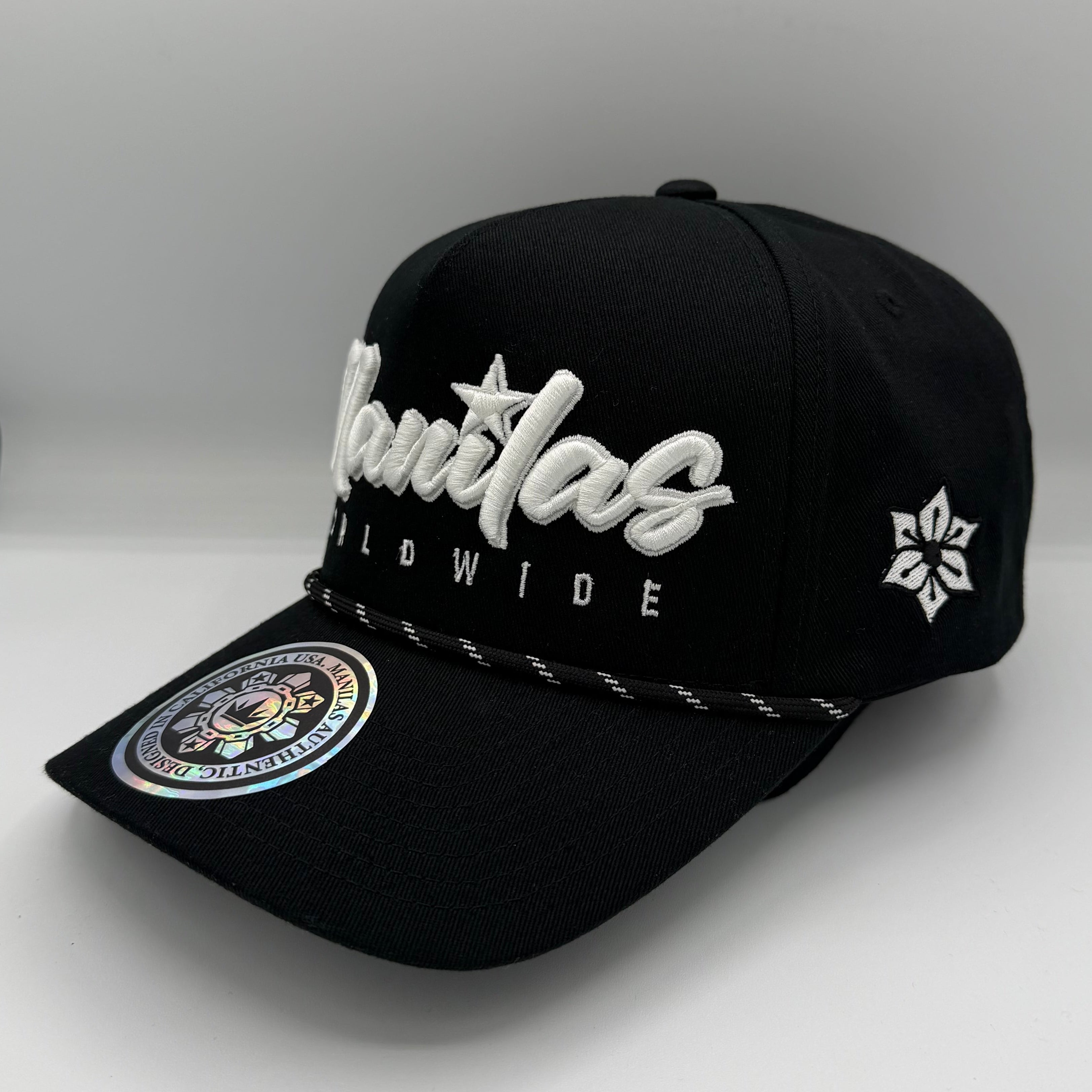 Manilas Script Snapback