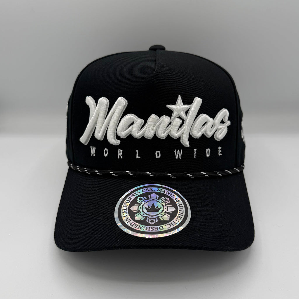 Manilas Script Snapback