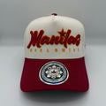 Manilas Script snapback Red / Natural