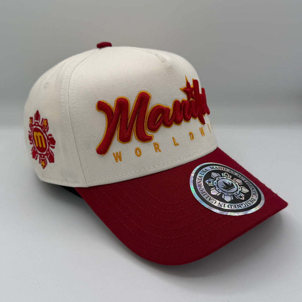 Manilas Script snapback