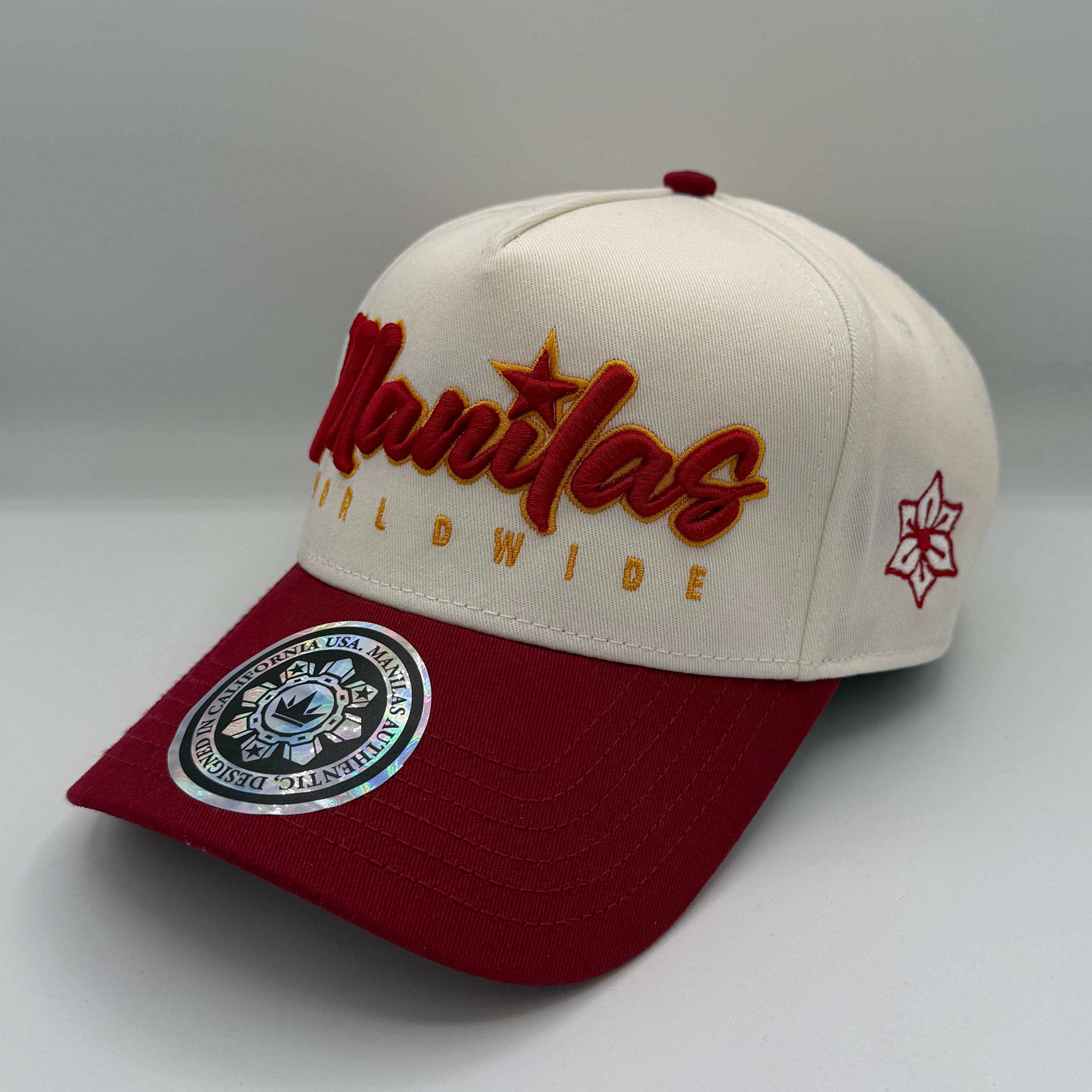 Manilas Script snapback