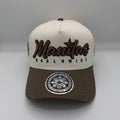 Manilas Script Snapback Tan / Natural
