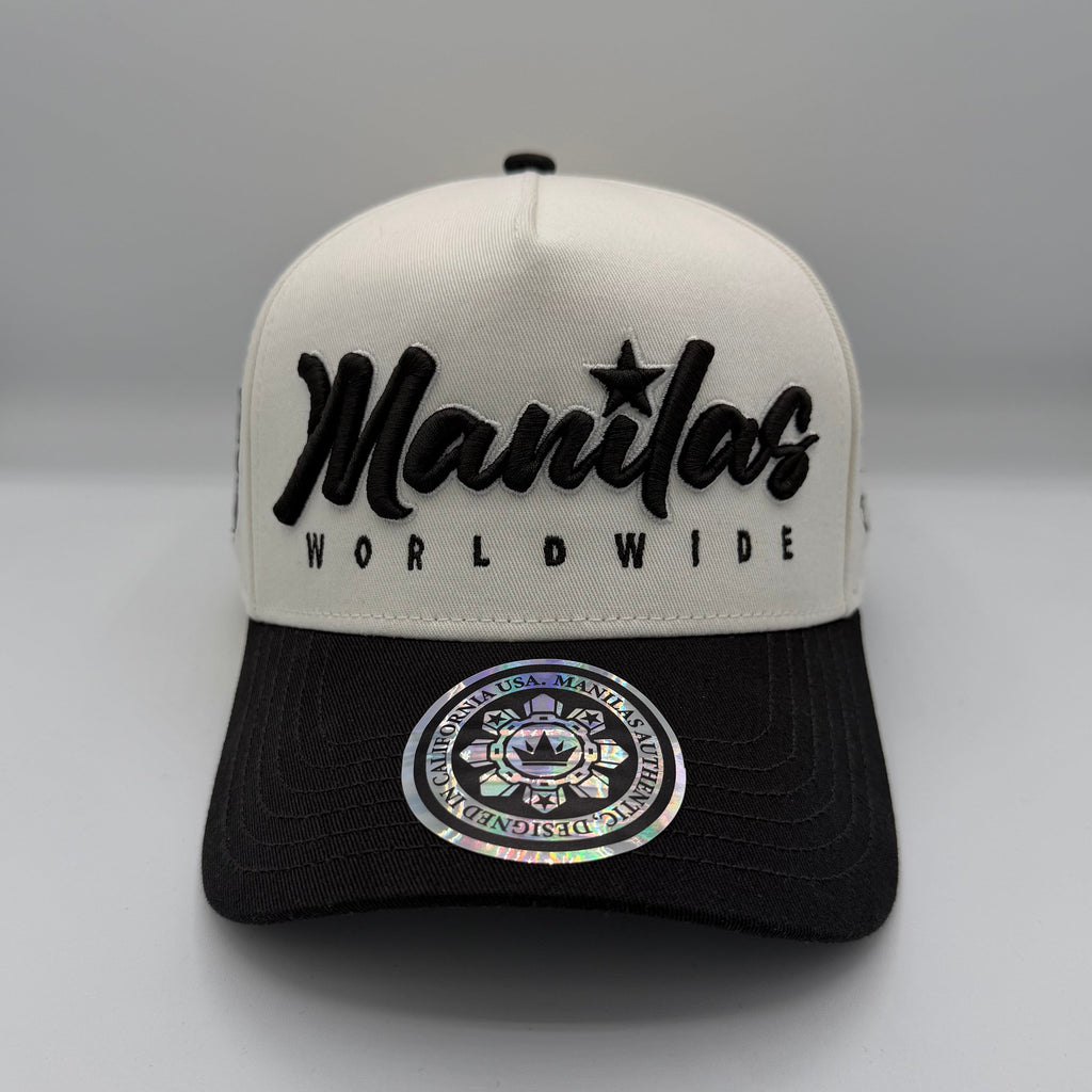 Manilas Script Snapback