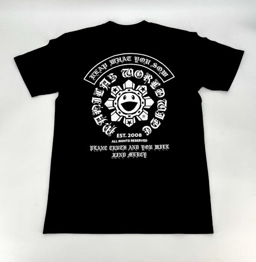 Manilas Black Reserve Consequence Tee