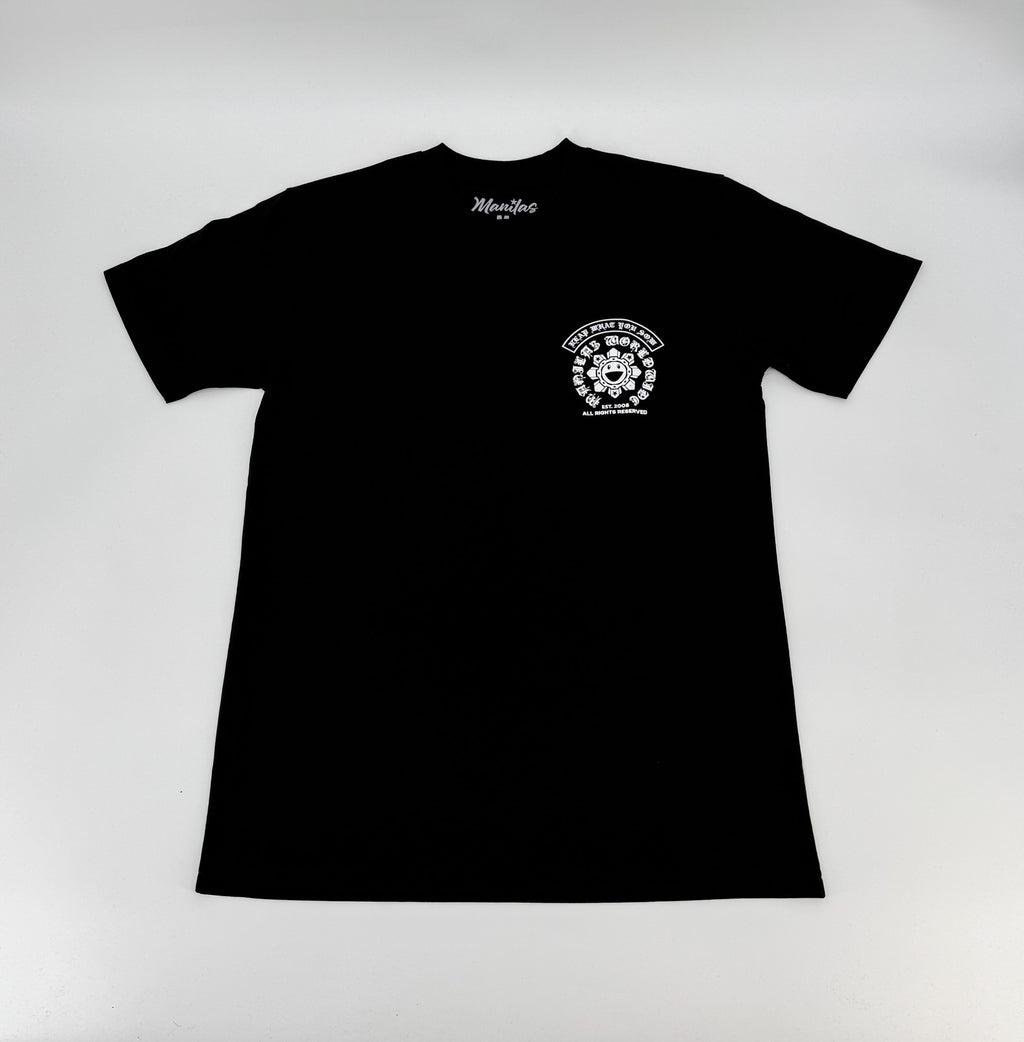Manilas Black Reserve Consequence Tee