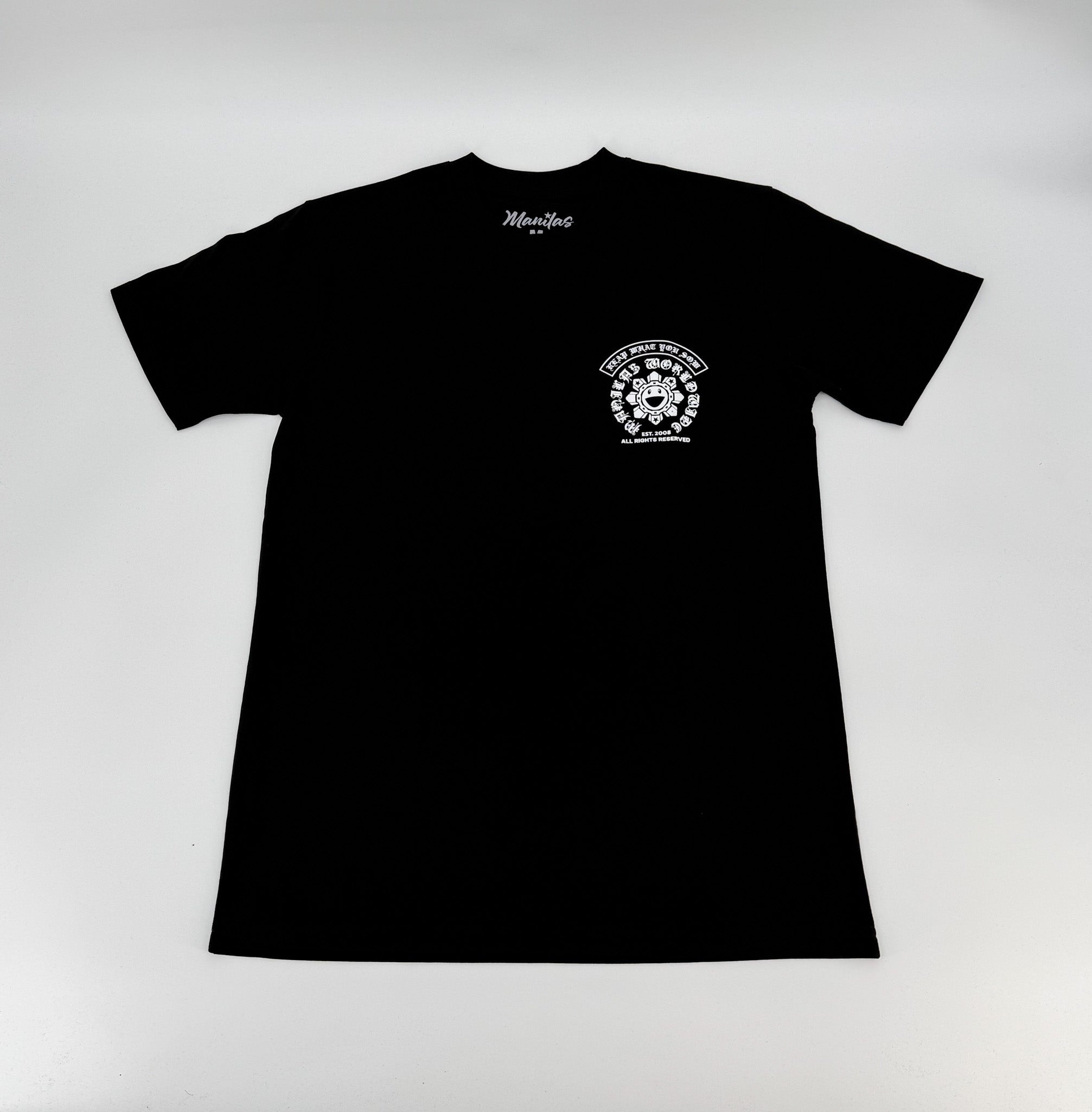 Manilas Black Reserve Consequence Tee