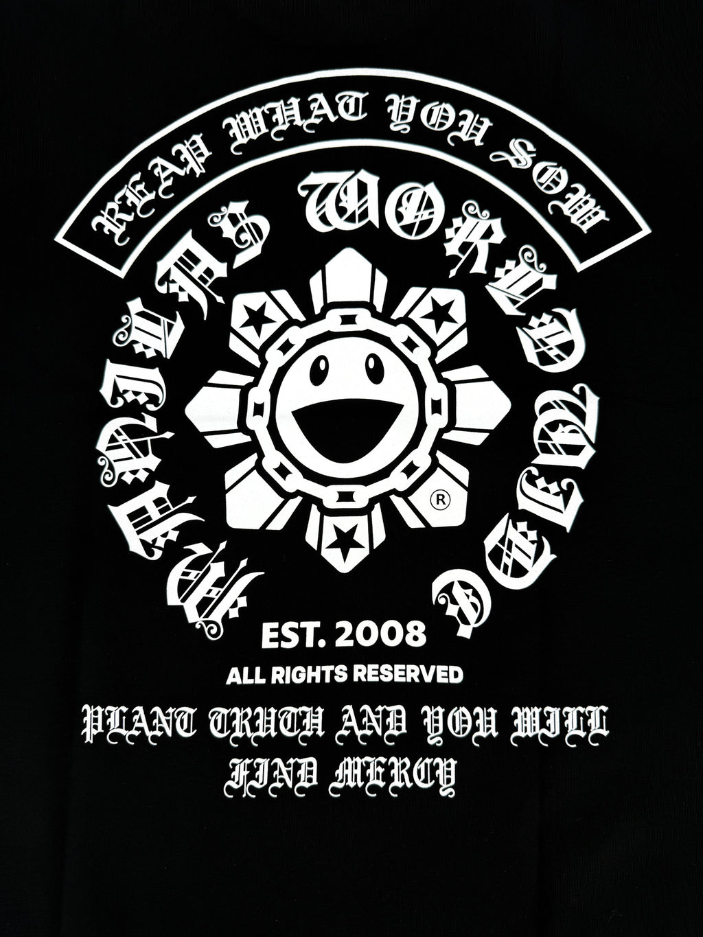 Manilas Black Reserve Consequence Tee