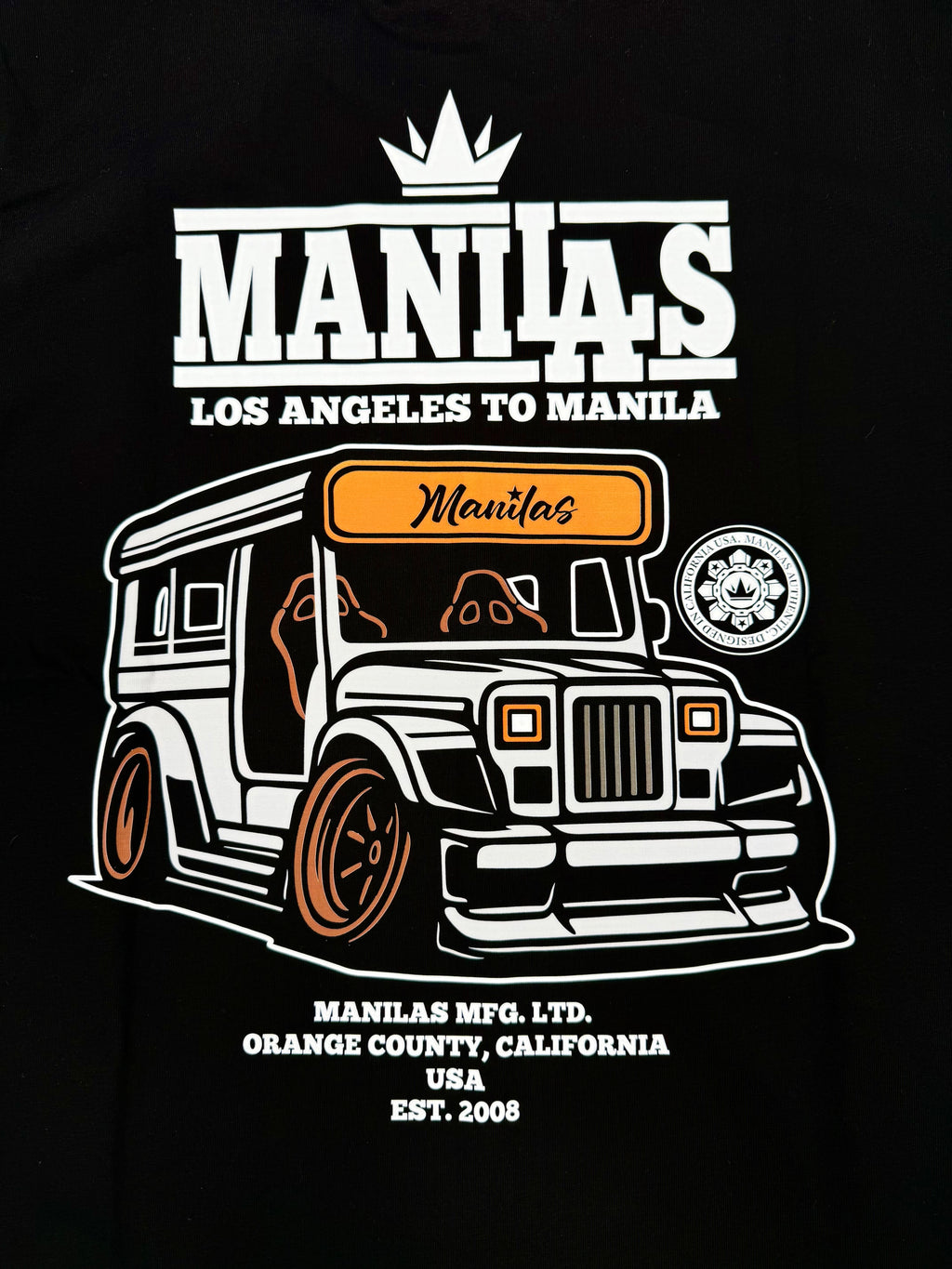 Manilas Los Angeles to Manila lifestyle tee