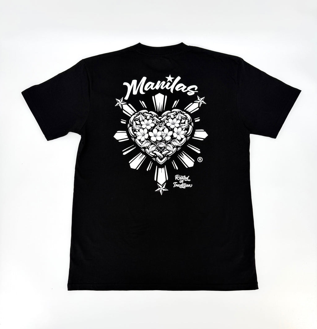 Manilas Rooted Hearts Tee