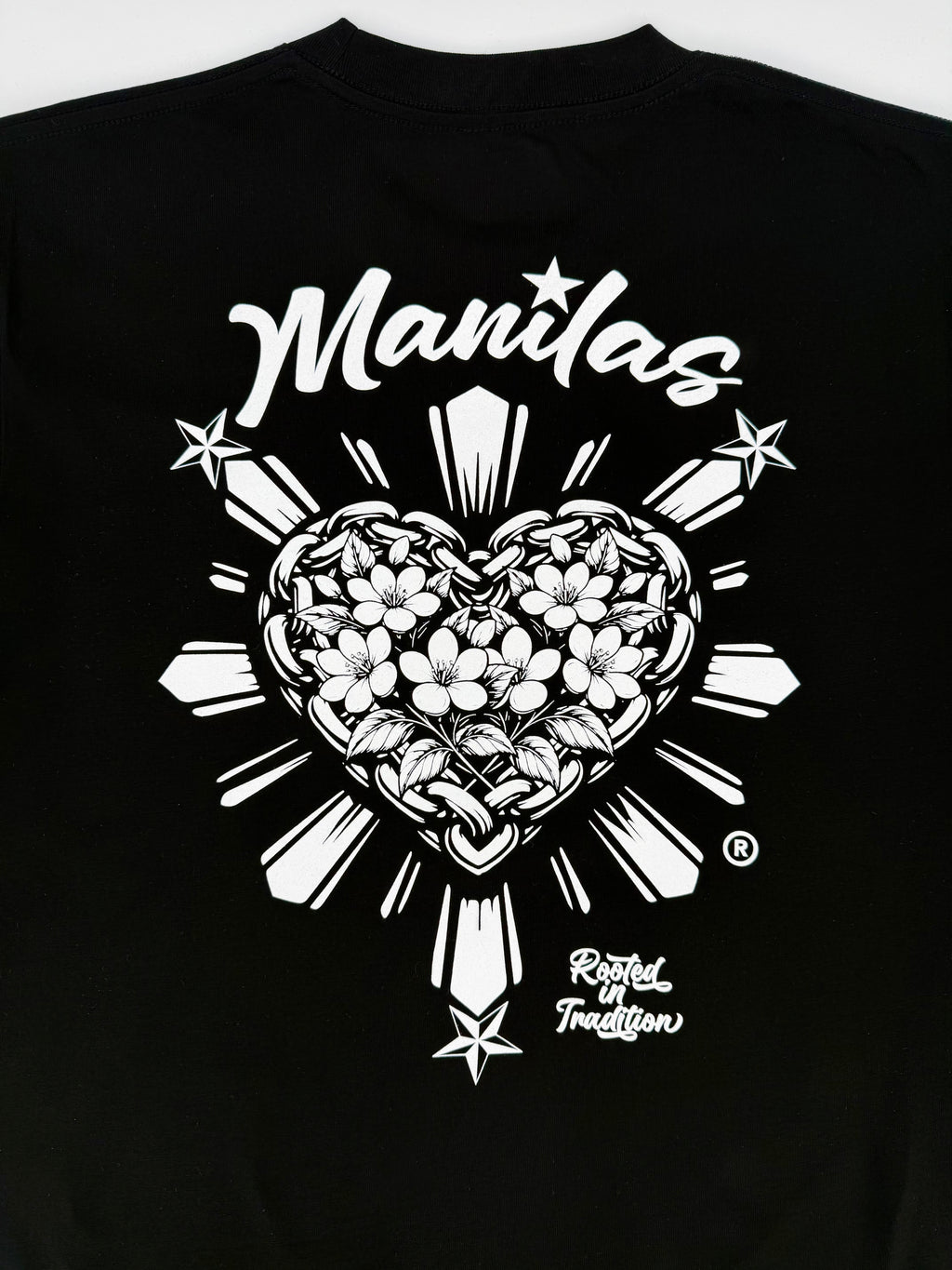 Manilas Rooted Hearts Tee