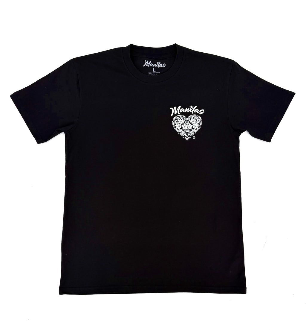 Manilas Rooted Hearts Tee
