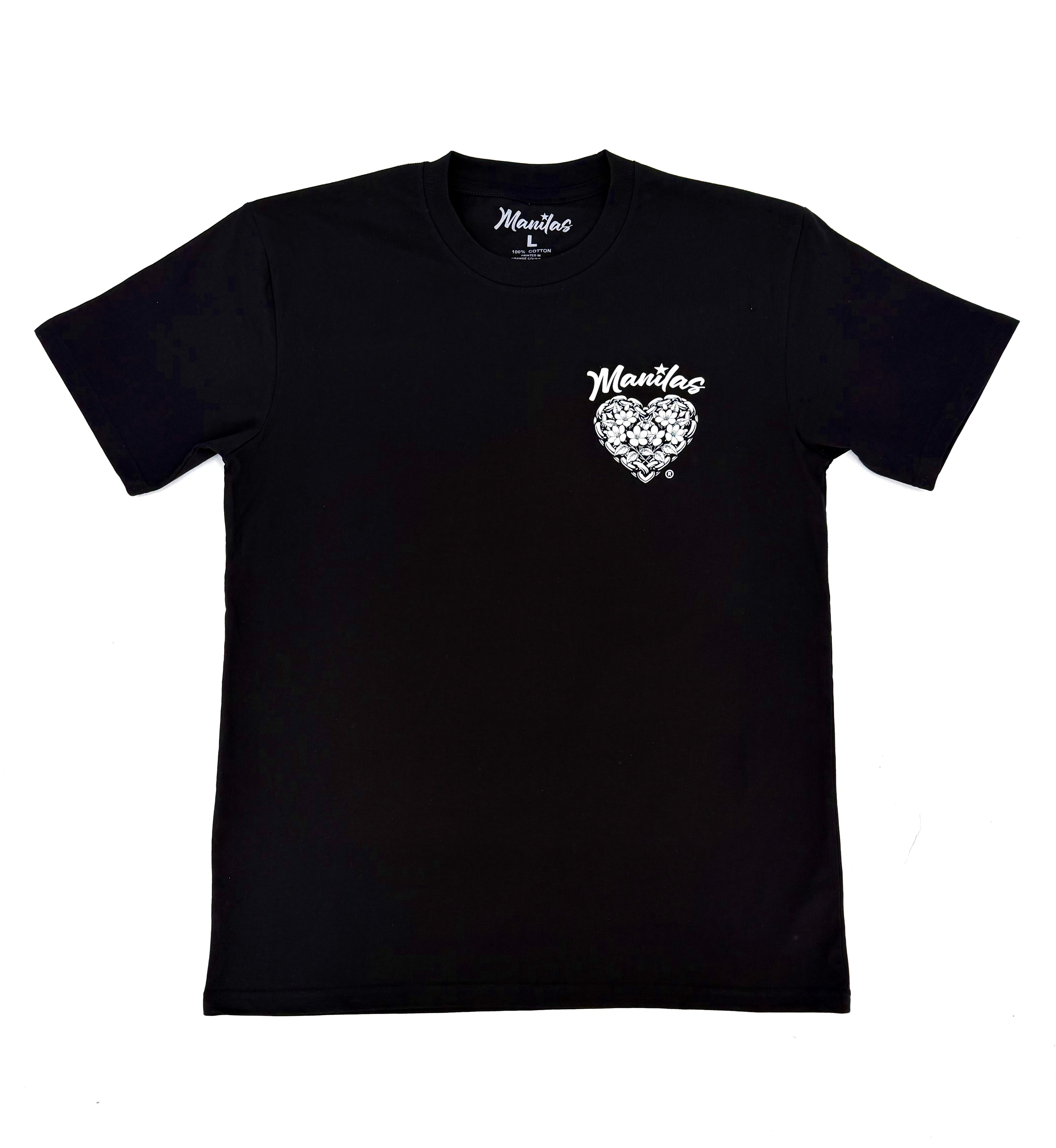 Manilas Rooted Hearts Tee