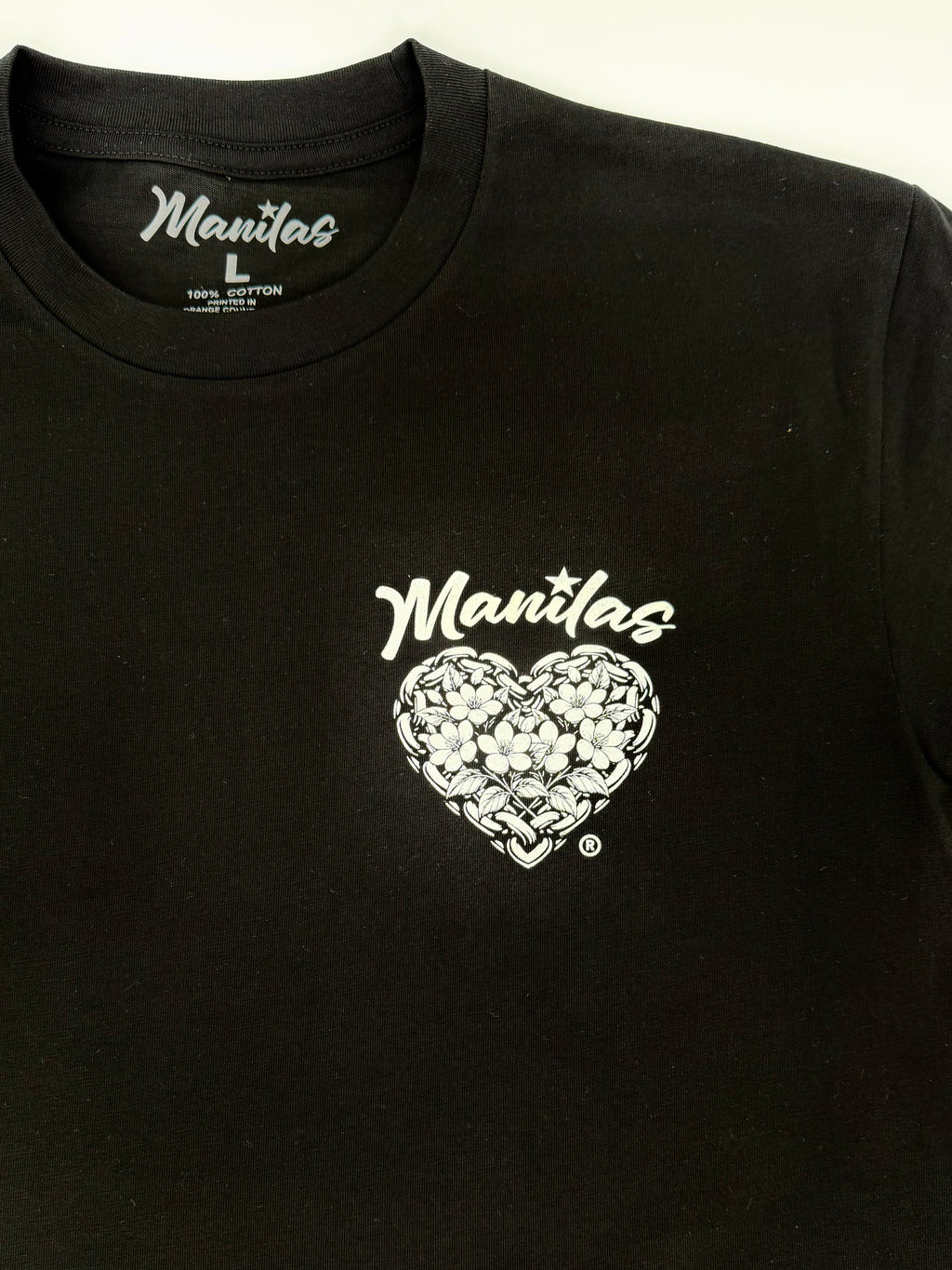 Manilas Rooted Hearts Tee