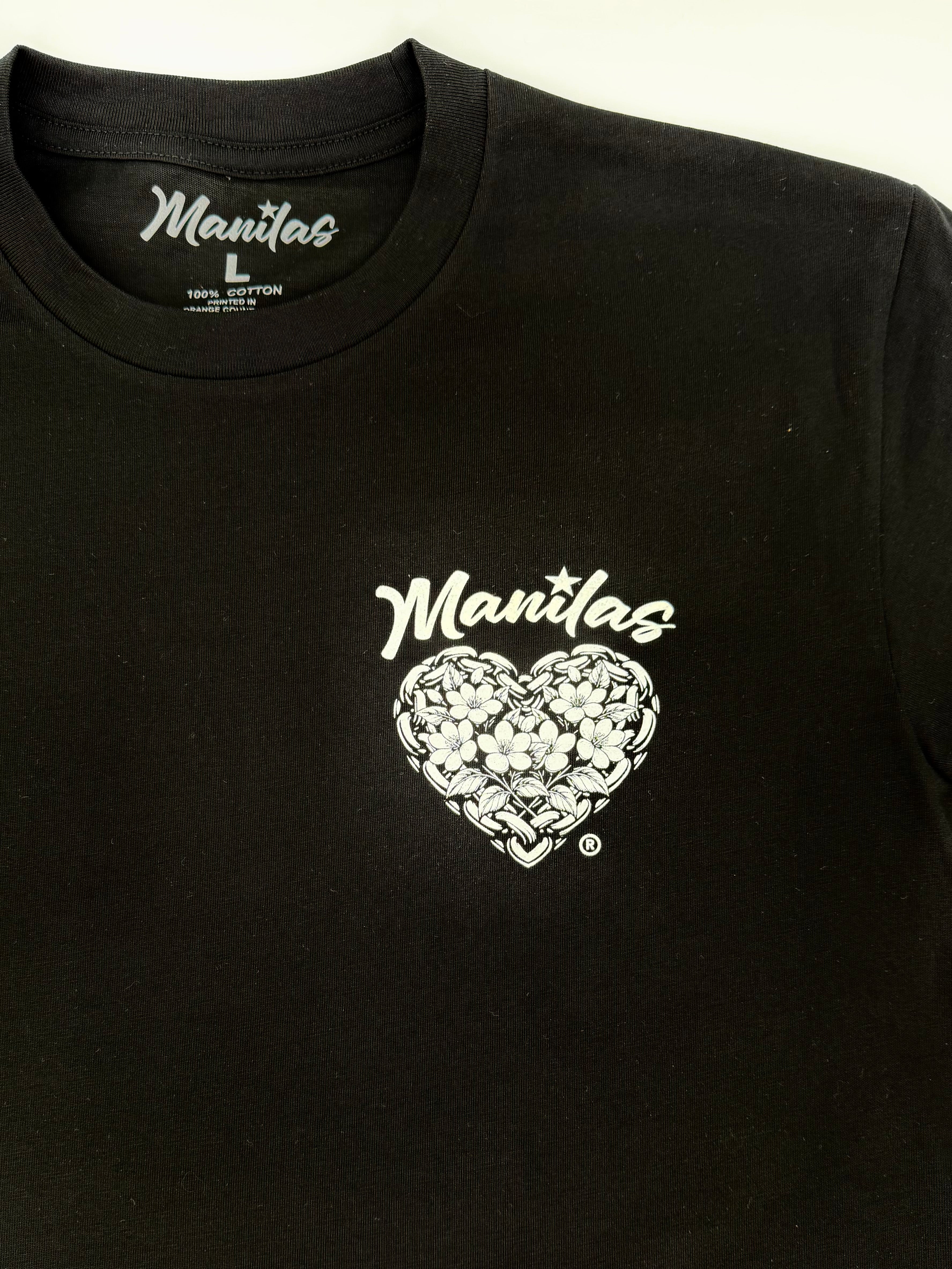 Manilas Rooted Hearts Tee