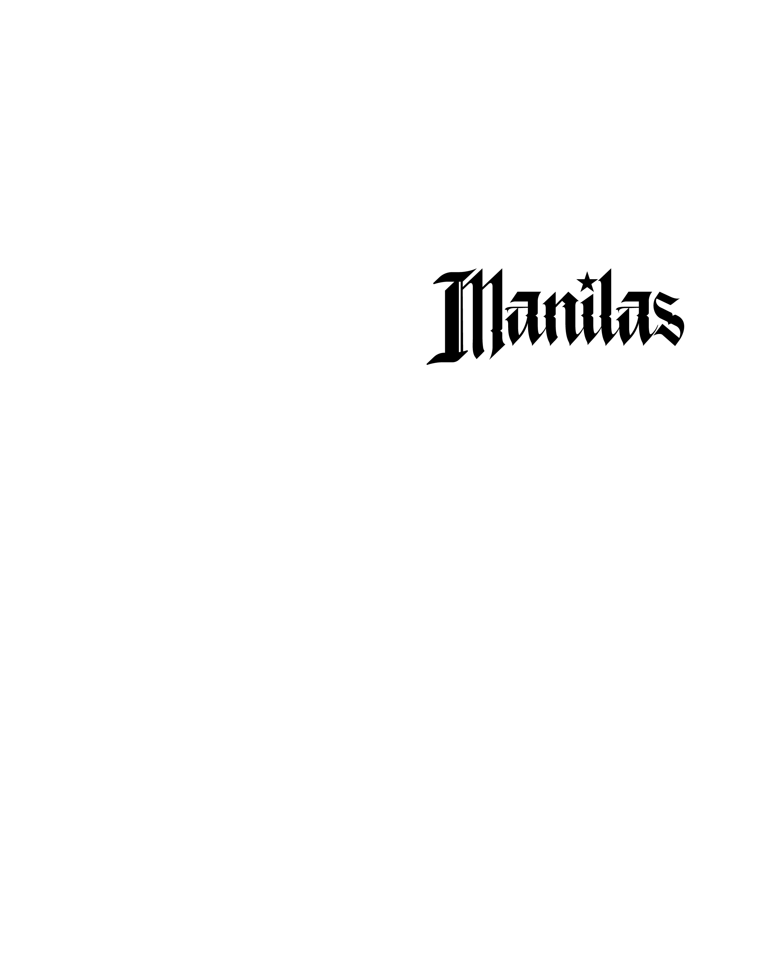 Manilas The Archipelagos Tee in White