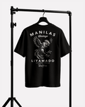 Manilas Liyamado Black Tee