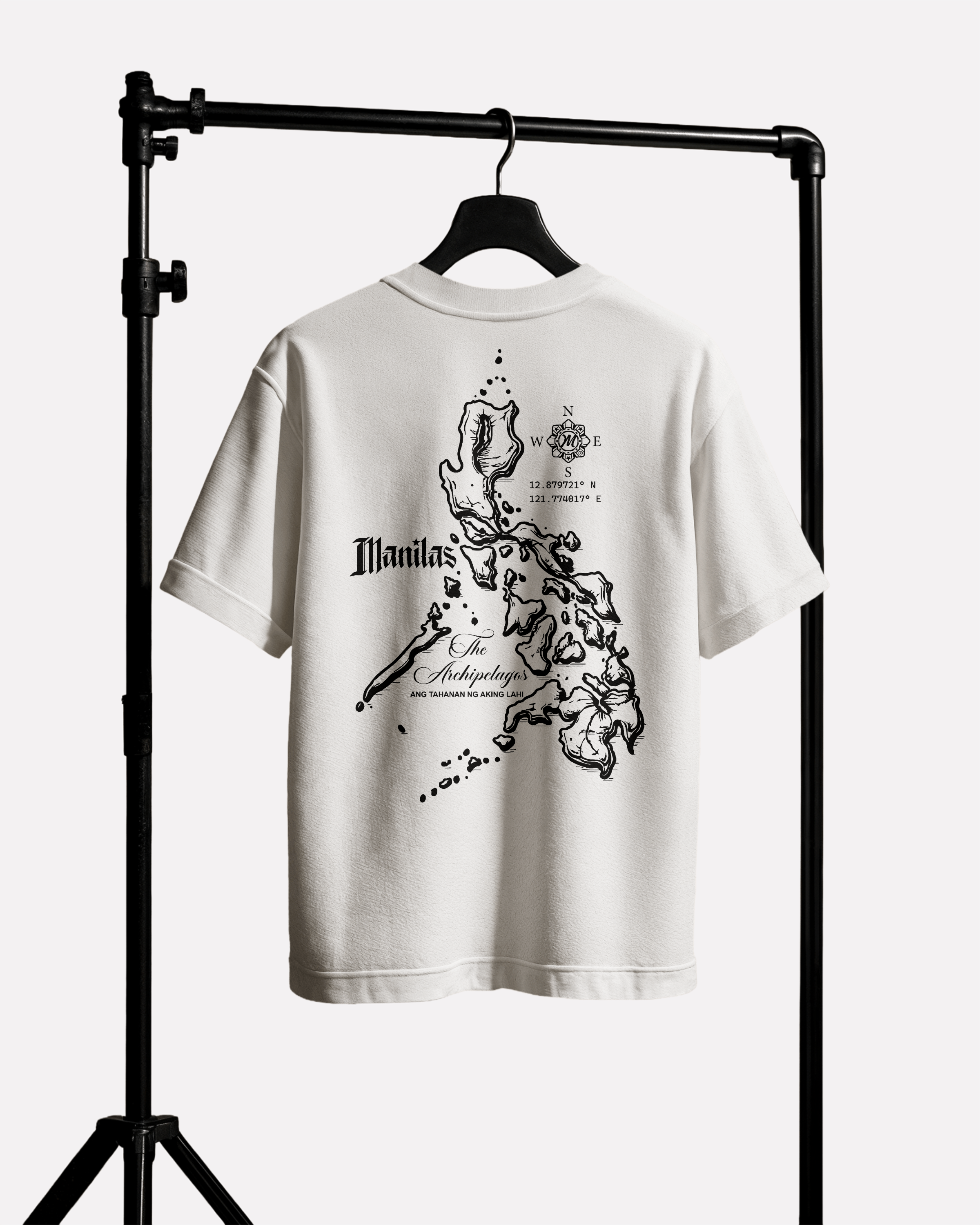 Manilas The Archipelagos Tee in White