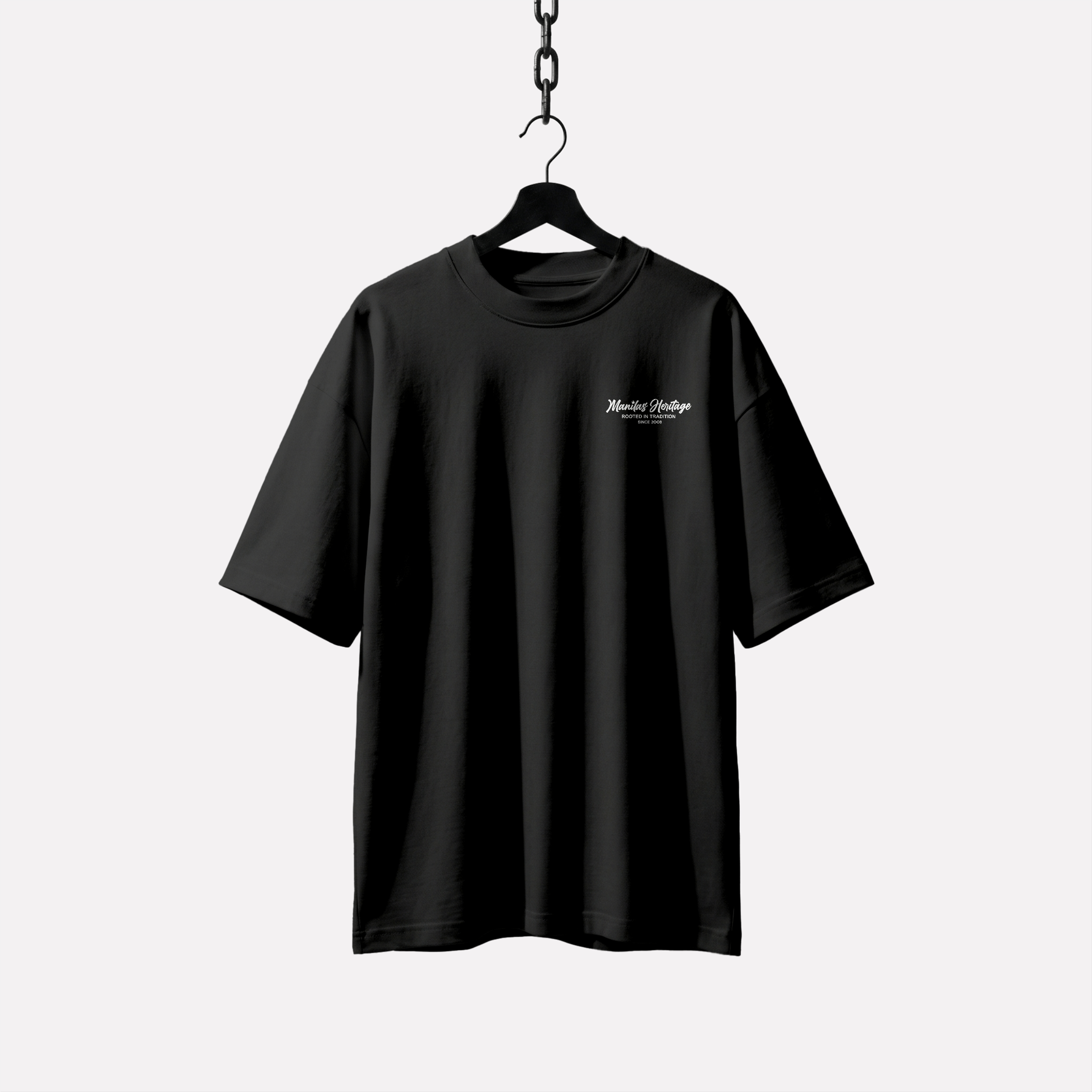 Manilas Liyamado Black Tee