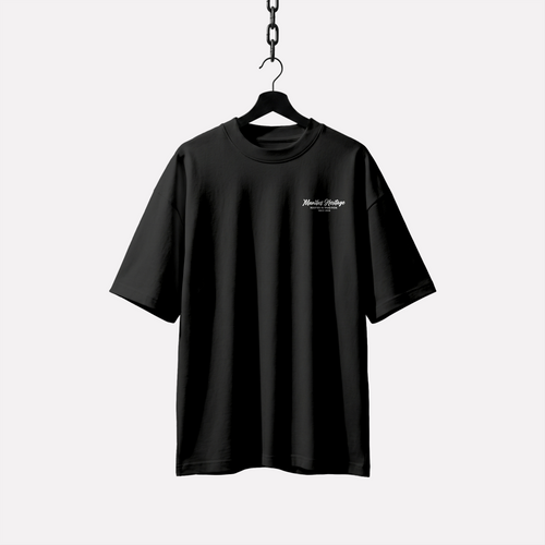 Manilas Liyamado Black Tee