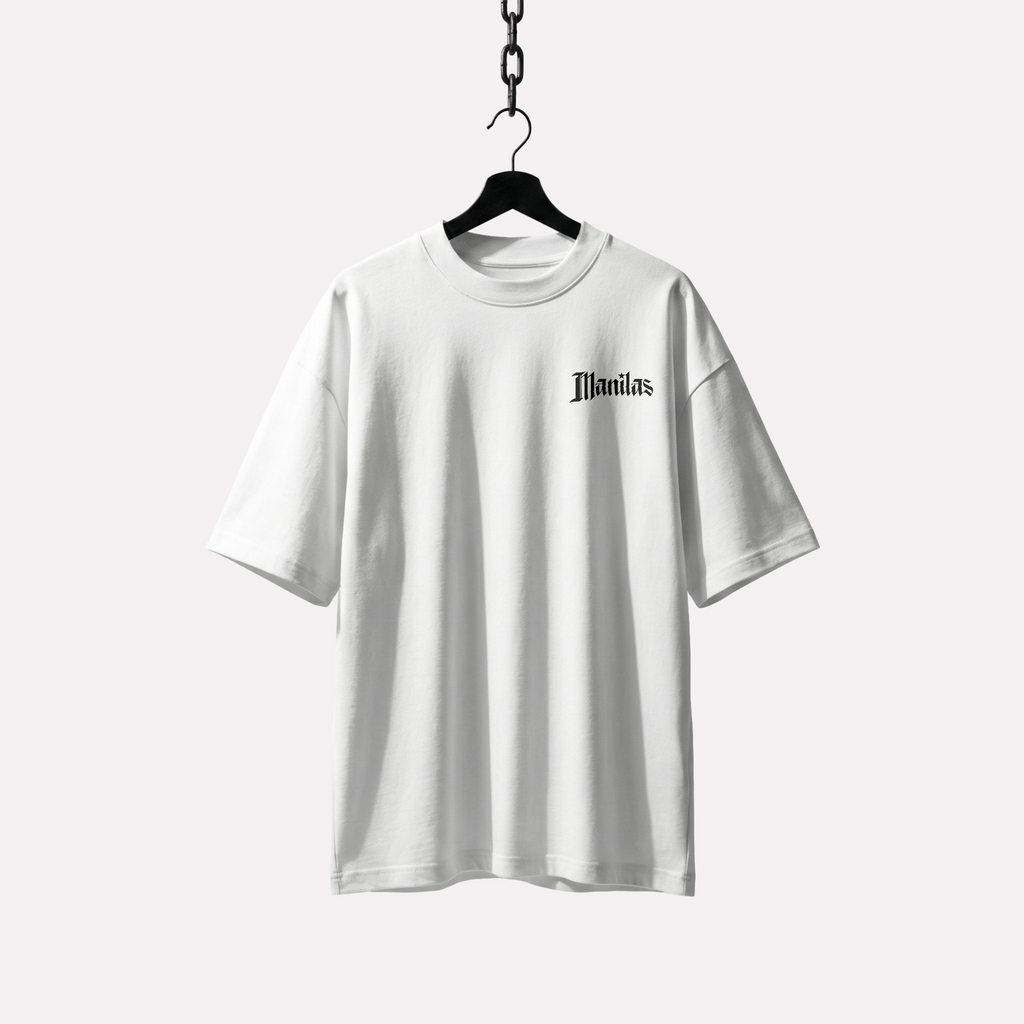 Manilas The Archipelagos Tee in White